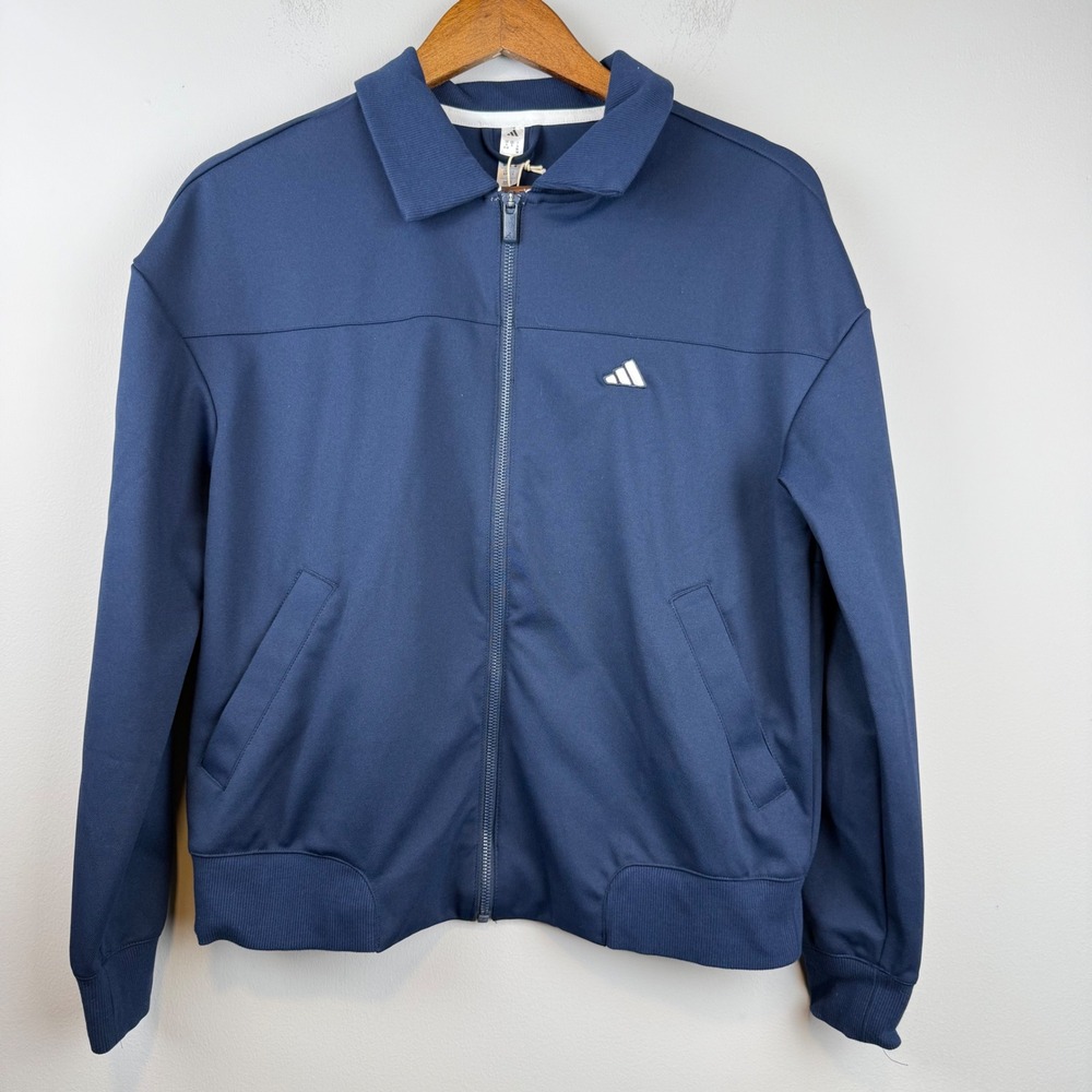 NWT Adidas Go-To Twist Full Zip Jacket Womens Small Golf AJGA Golf Layering